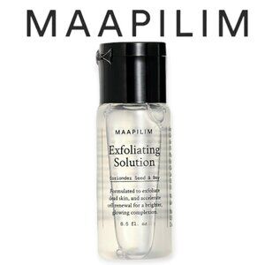 Maapilim Exfoliant with Seed & Bay 15mL Travel Size AHA BHA Skincare NWT